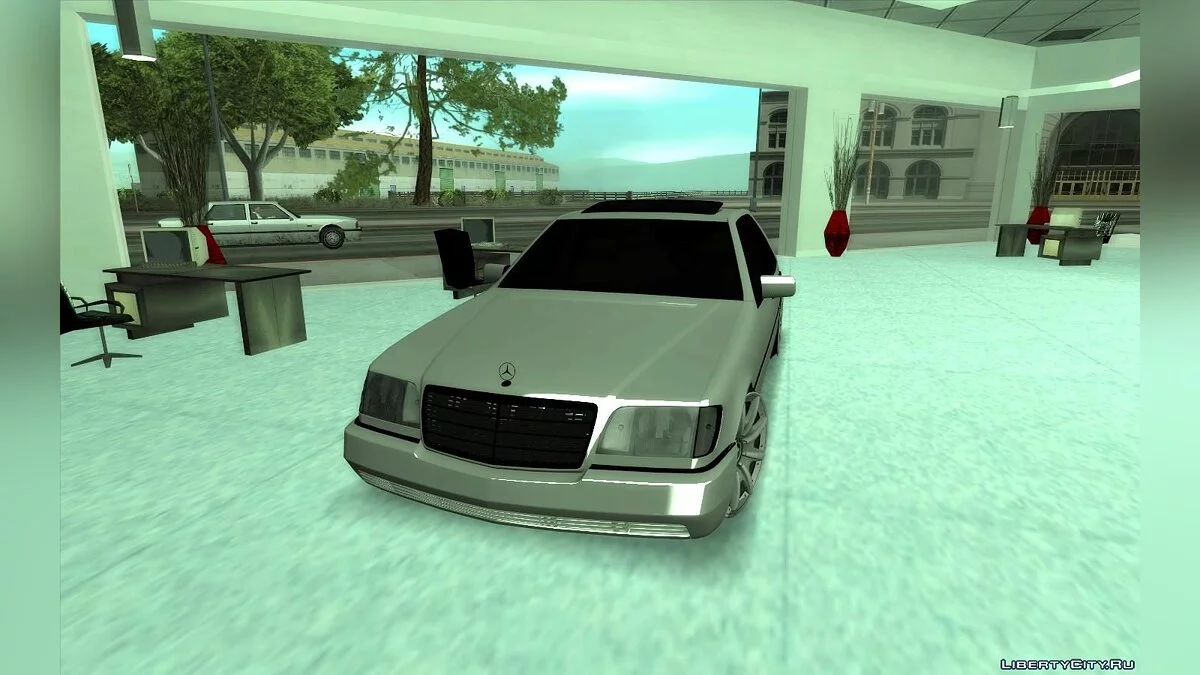 Mercedes-Benz S Class w140 / GTA San Andreas
