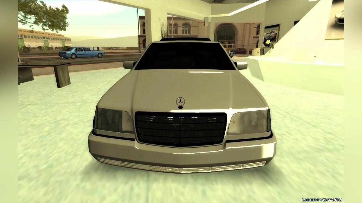 Mercedes-Benz S Class w140 / GTA San Andreas