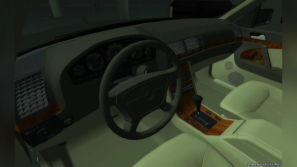 Mercedes-Benz S Class w140 / GTA San Andreas