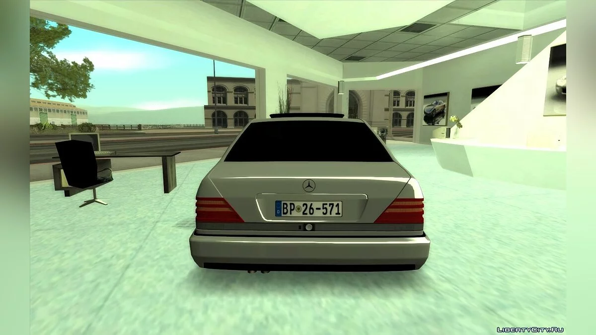 Mercedes-Benz S Class w140 / GTA San Andreas