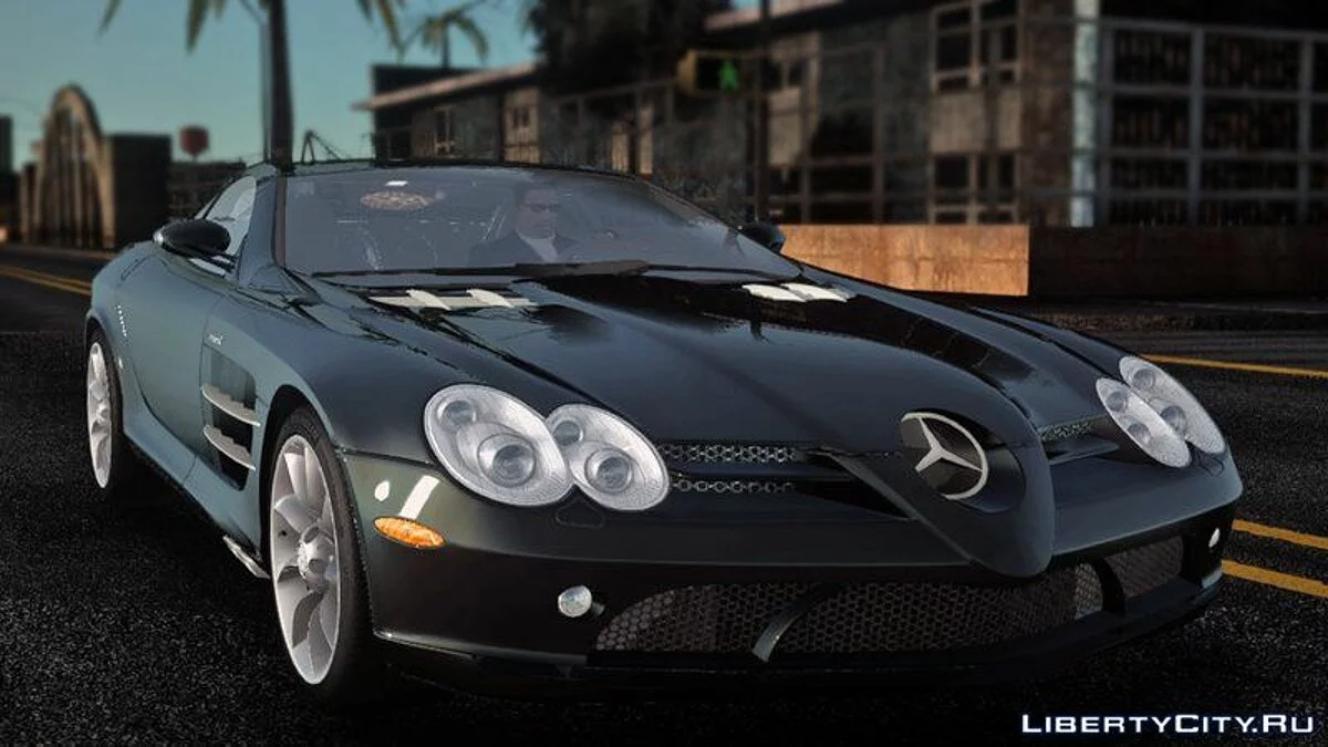 2005 Mercedes Benz SLR Mclaren / GTA San Andreas