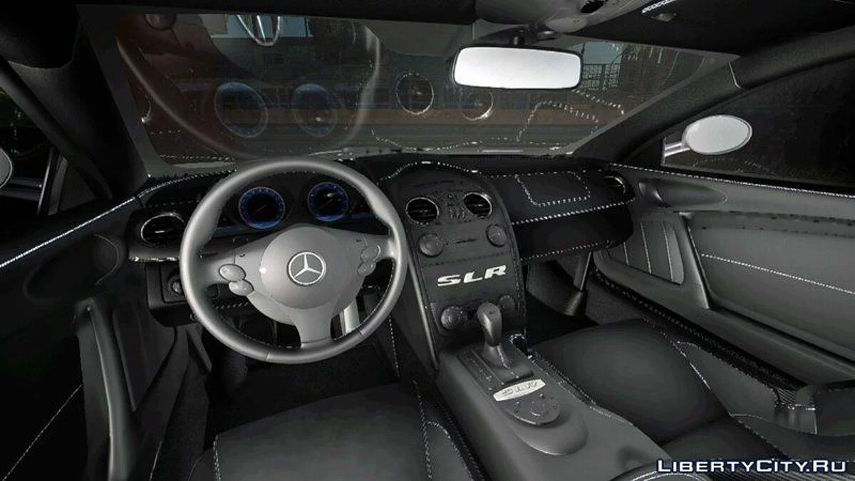 2005 Mercedes Benz SLR Mclaren / GTA San Andreas