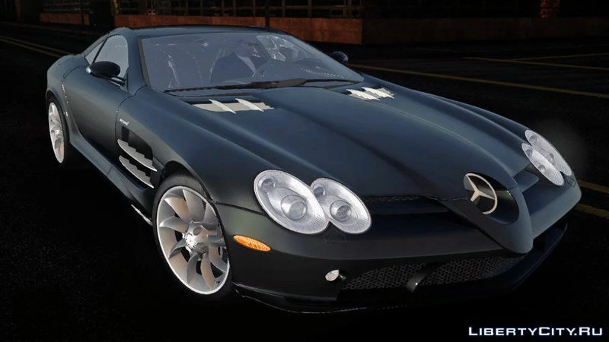2005 Mercedes Benz SLR Mclaren / GTA San Andreas