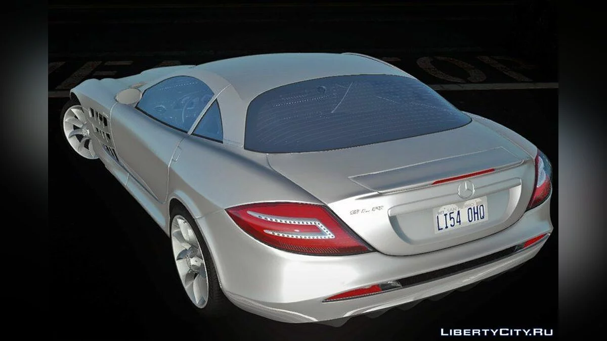 2005 Mercedes Benz SLR Mclaren / GTA San Andreas