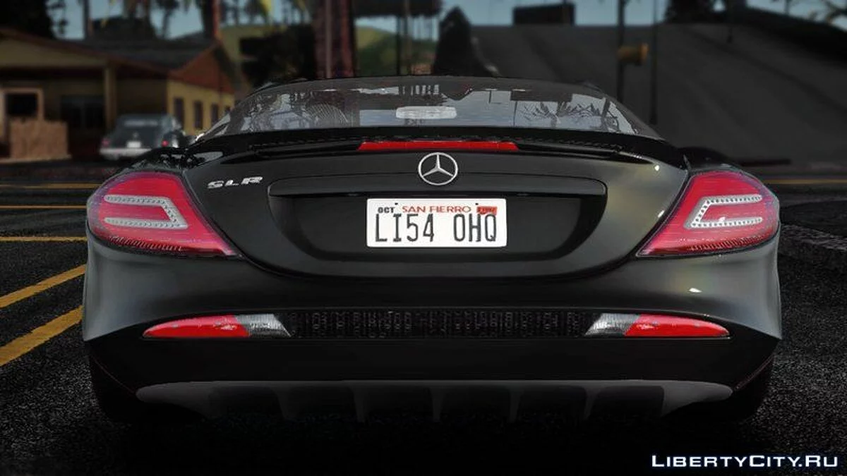 2005 Mercedes Benz SLR Mclaren / GTA San Andreas