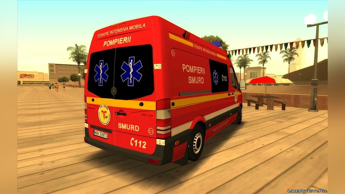 2011 Mercedes-Benz Sprinter 311 - Autospeciala / GTA San Andreas