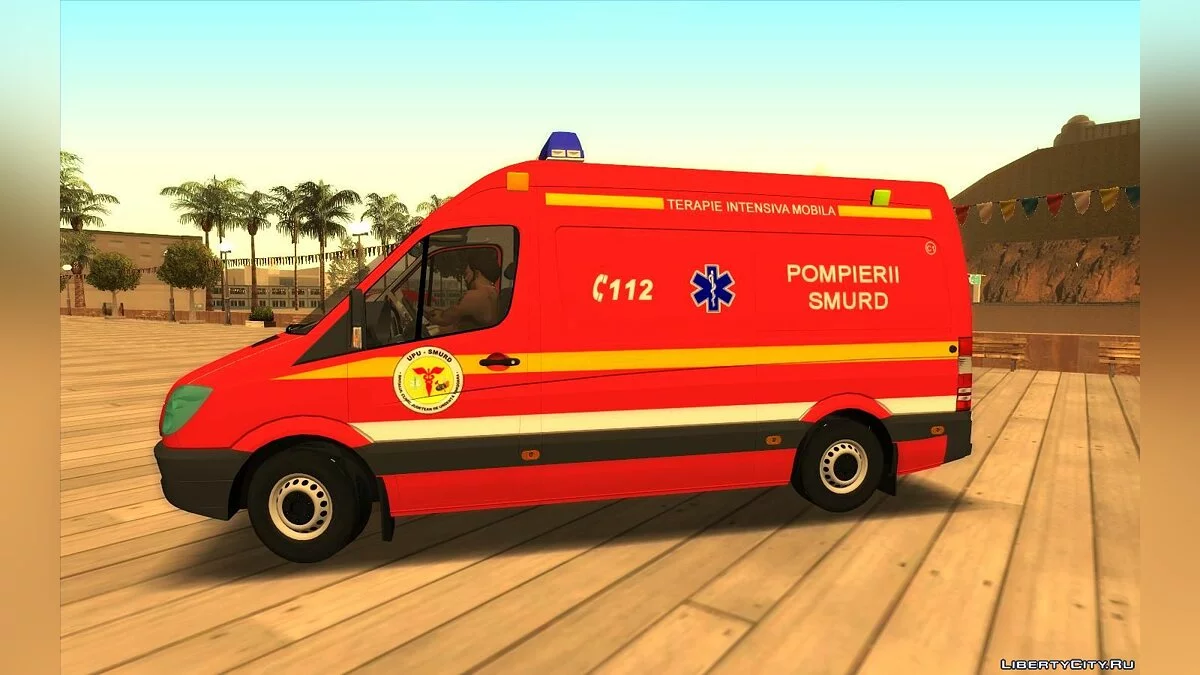 2011 Mercedes-Benz Sprinter 311 - Autospeciala / GTA San Andreas