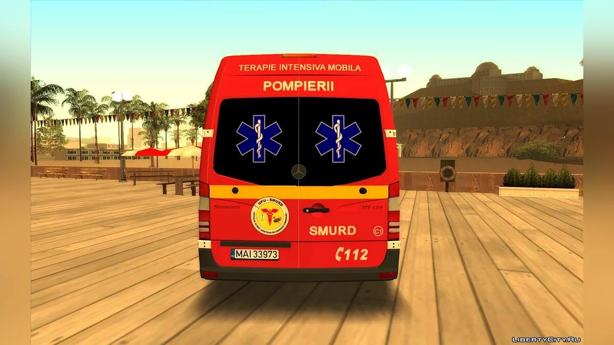 2011 Mercedes-Benz Sprinter 311 - Autospeciala / GTA San Andreas