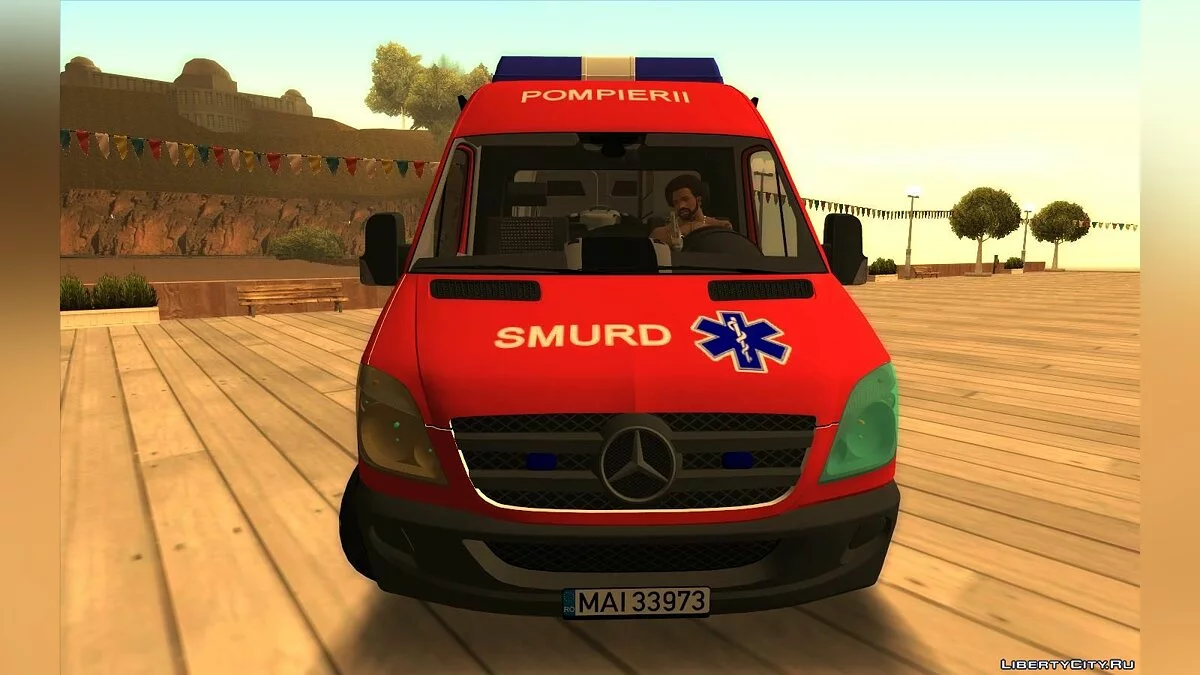 2011 Mercedes-Benz Sprinter 311 - Autospeciala / GTA San Andreas