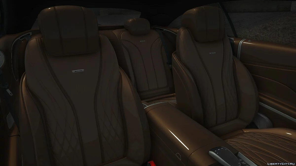 2018年梅赛德斯-奔驰B800轿跑 / GTA San Andreas