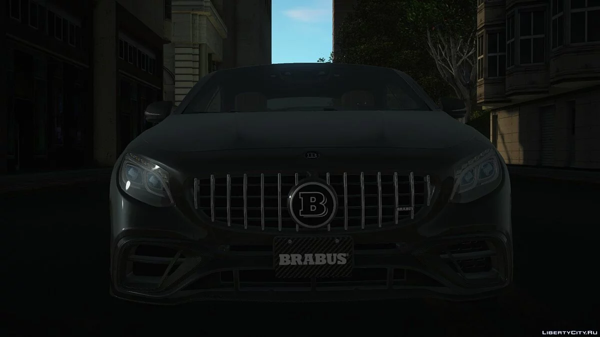 2018年梅赛德斯-奔驰B800轿跑 / GTA San Andreas