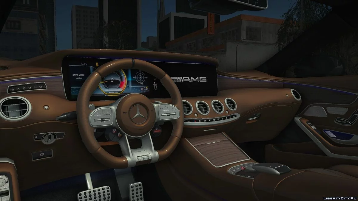 2018年梅赛德斯-奔驰B800轿跑 / GTA San Andreas