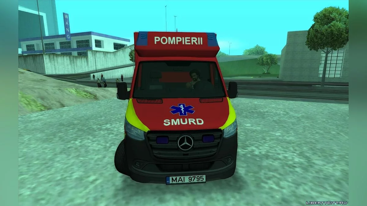 2020 Mercedes-Benz Sprinter - SMURD - ATPVM Emergency Vehicle / GTA San Andreas