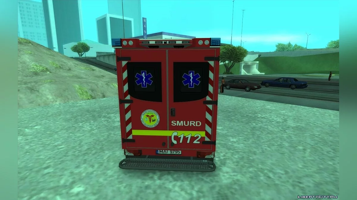 2020 Mercedes-Benz Sprinter - SMURD - ATPVM Emergency Vehicle / GTA San Andreas