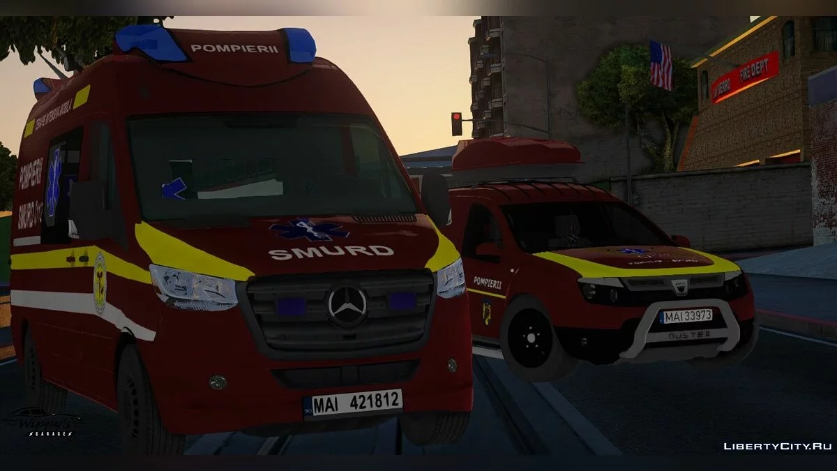 2020 Mercedes-Benz Sprinter terapia intensiva / GTA San Andreas