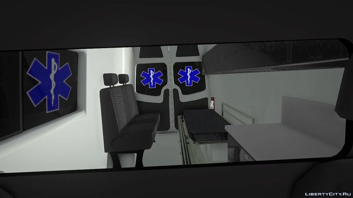 2020 Mercedes-Benz Sprinter terapia intensiva / GTA San Andreas