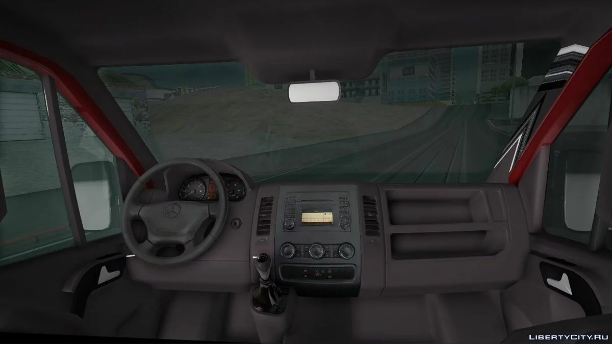 2020 Mercedes-Benz Sprinter terapia intensiva / GTA San Andreas