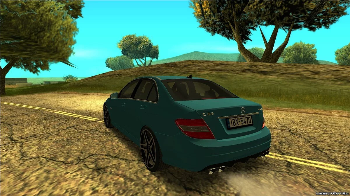 Mercedes-Benz C63 AMG / GTA San Andreas