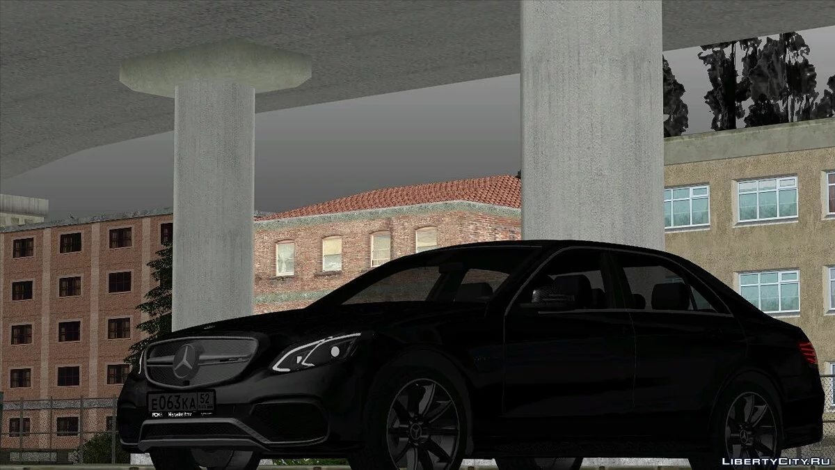 Mercedes-Benz E63 AMG / GTA San Andreas