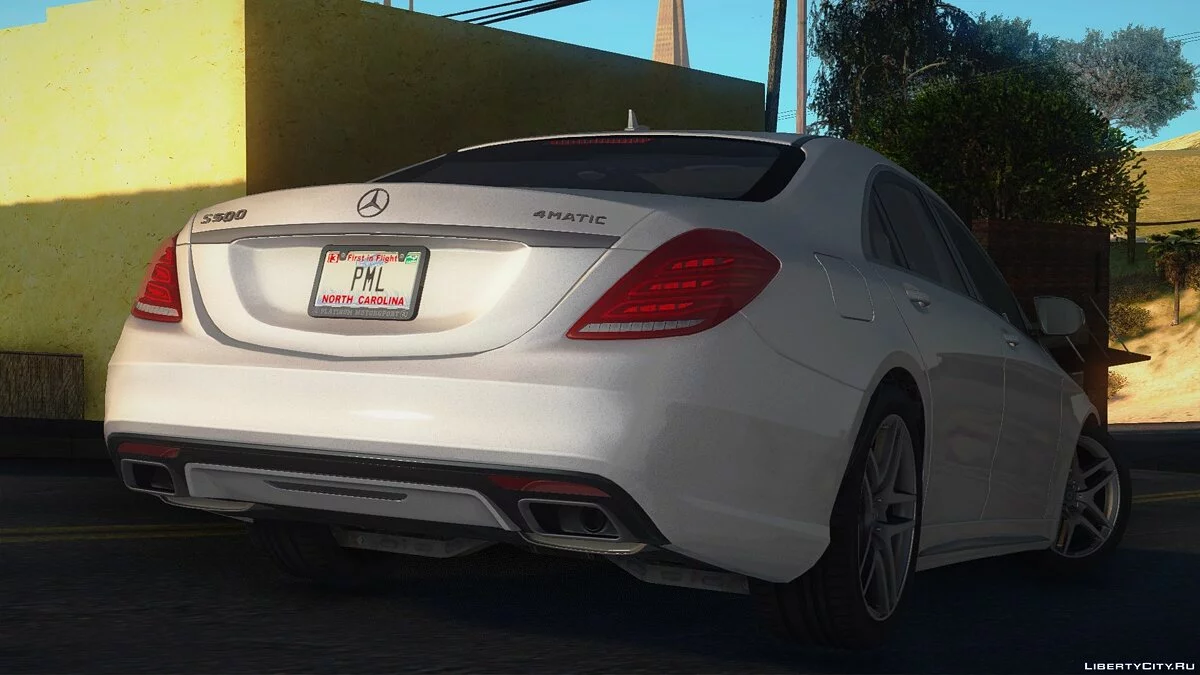 Mercedes-Benz S500 Paket Amg W222 2014 / GTA San Andreas