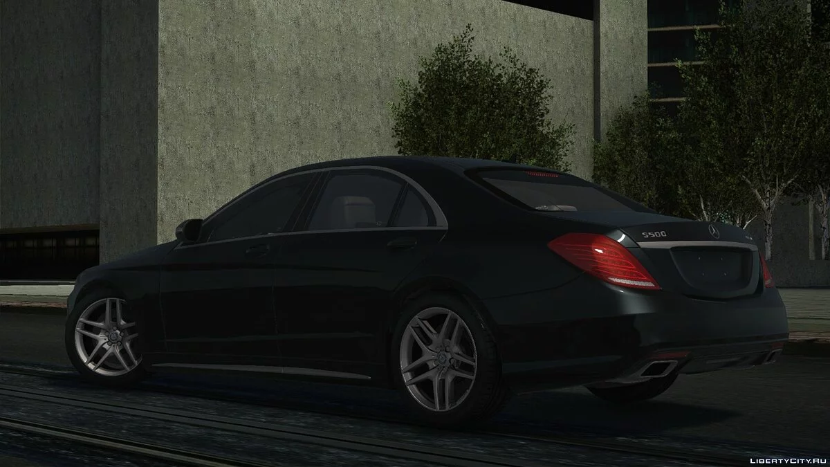 Mercedes-Benz S500 Paket Amg W222 2014 / GTA San Andreas