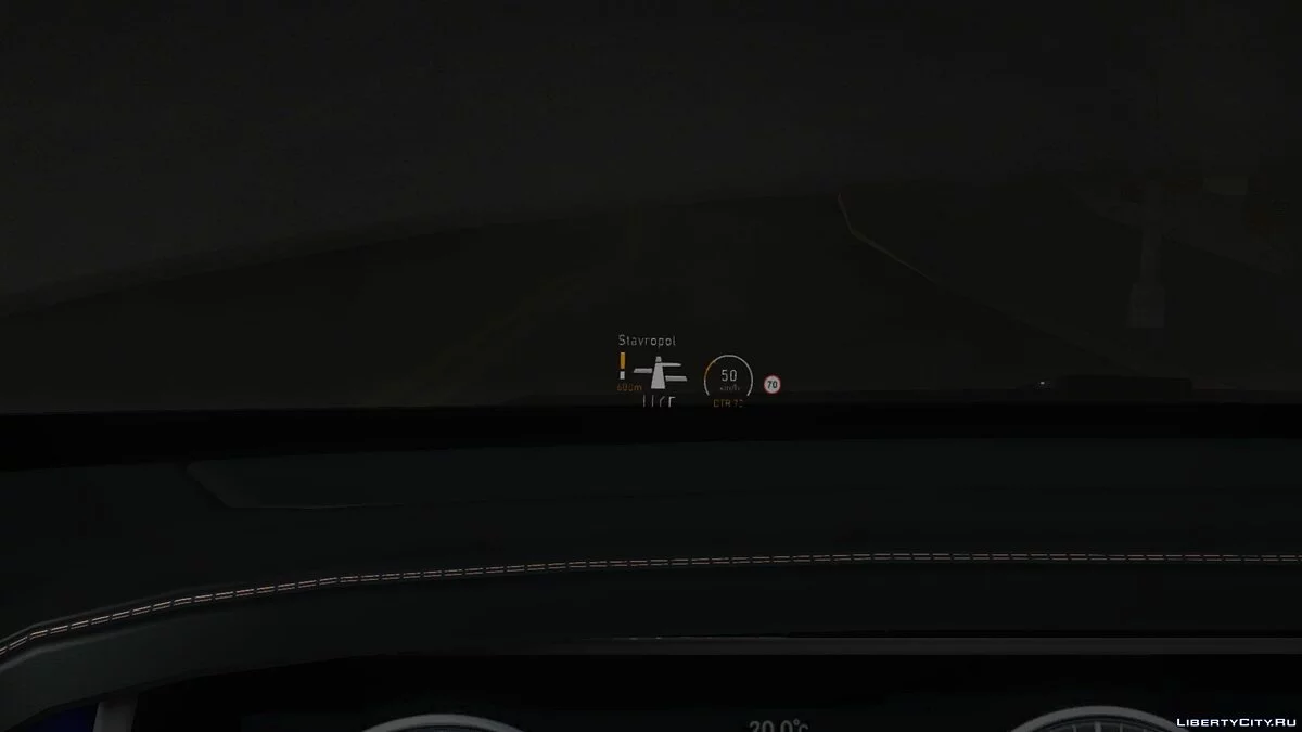 Mercedes-Benz S500 Paket Amg W222 2014 / GTA San Andreas
