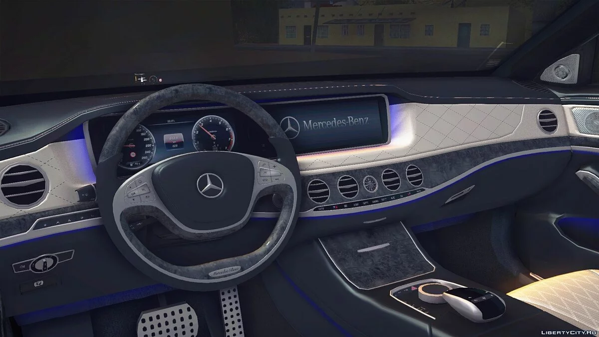 Mercedes-Benz S500 Paket Amg W222 2014 / GTA San Andreas