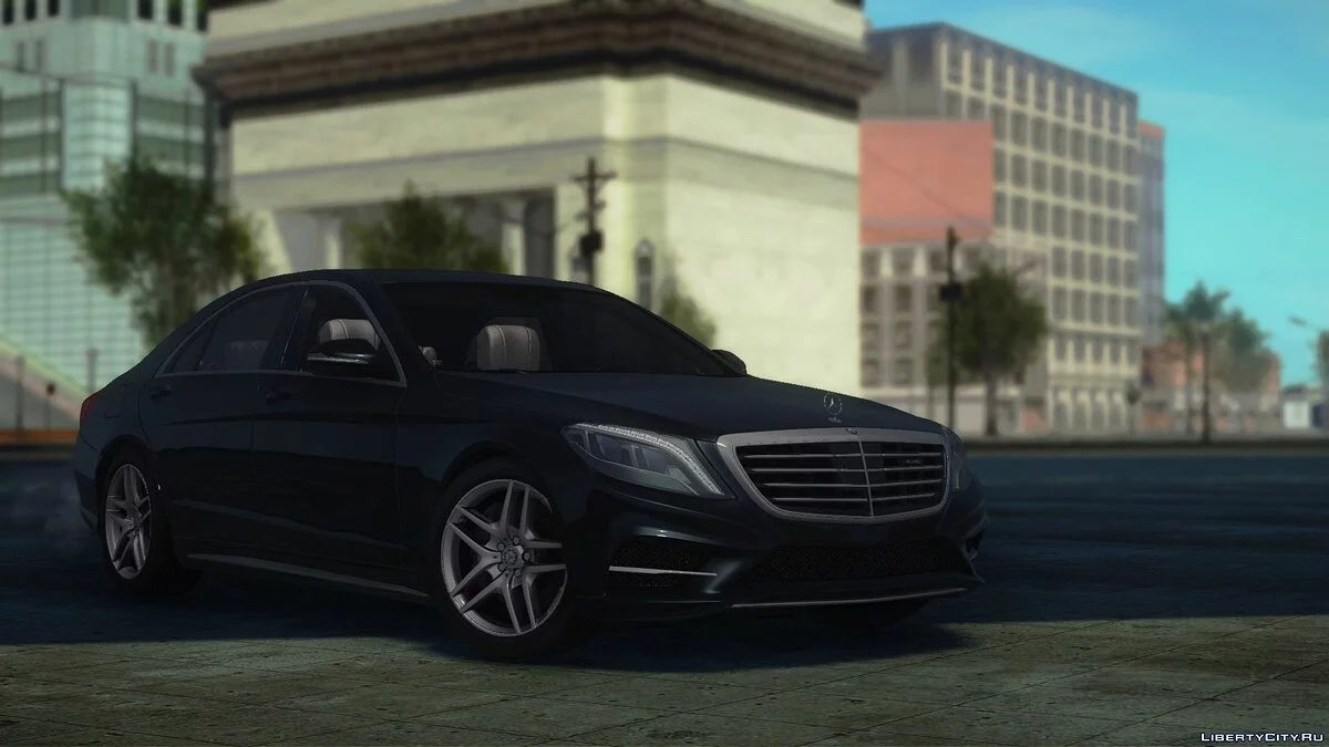 Mercedes-Benz S500 Paket Amg W222 2014 / GTA San Andreas