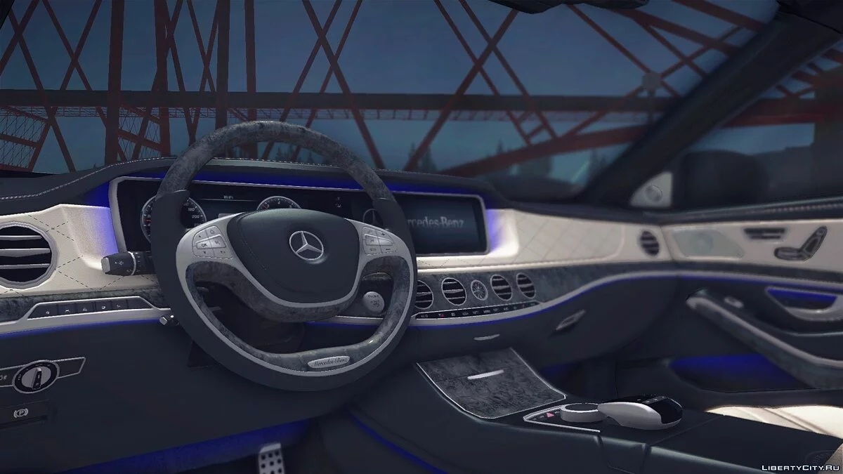 Mercedes-Benz S500 Paket Amg W222 2014 / GTA San Andreas