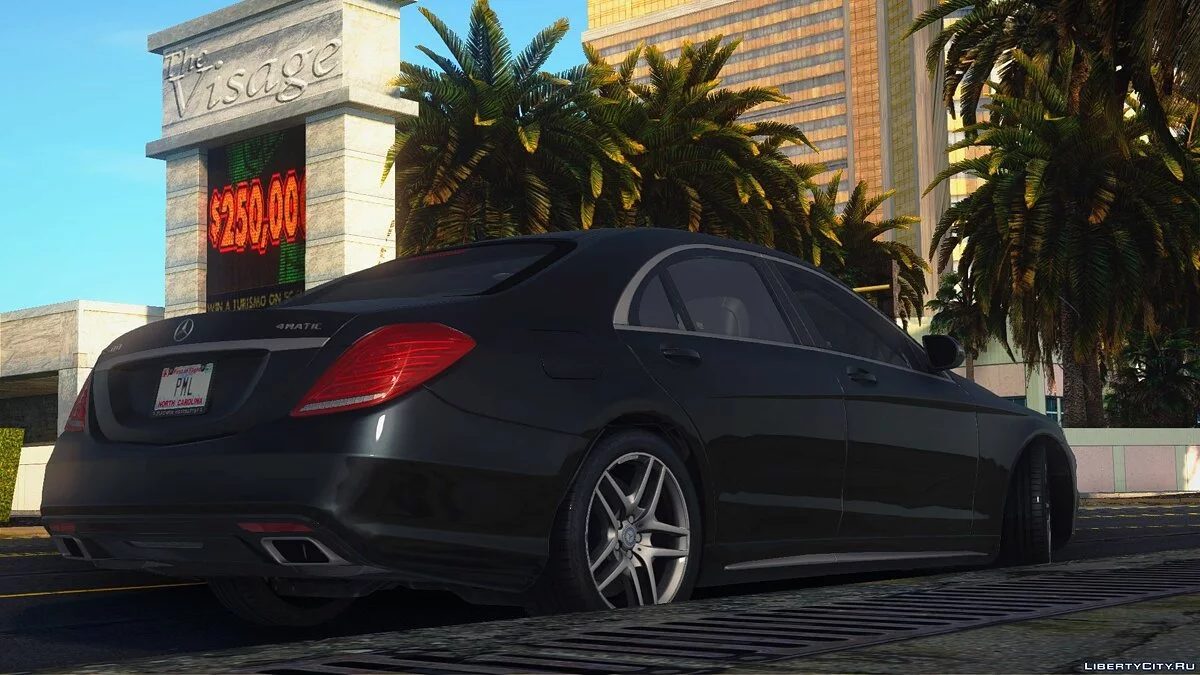 Mercedes-Benz S500 Paket Amg W222 2014 / GTA San Andreas