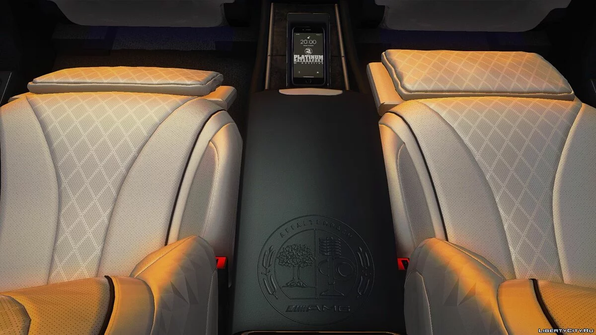 Mercedes-Benz S500 Paket Amg W222 2014 / GTA San Andreas