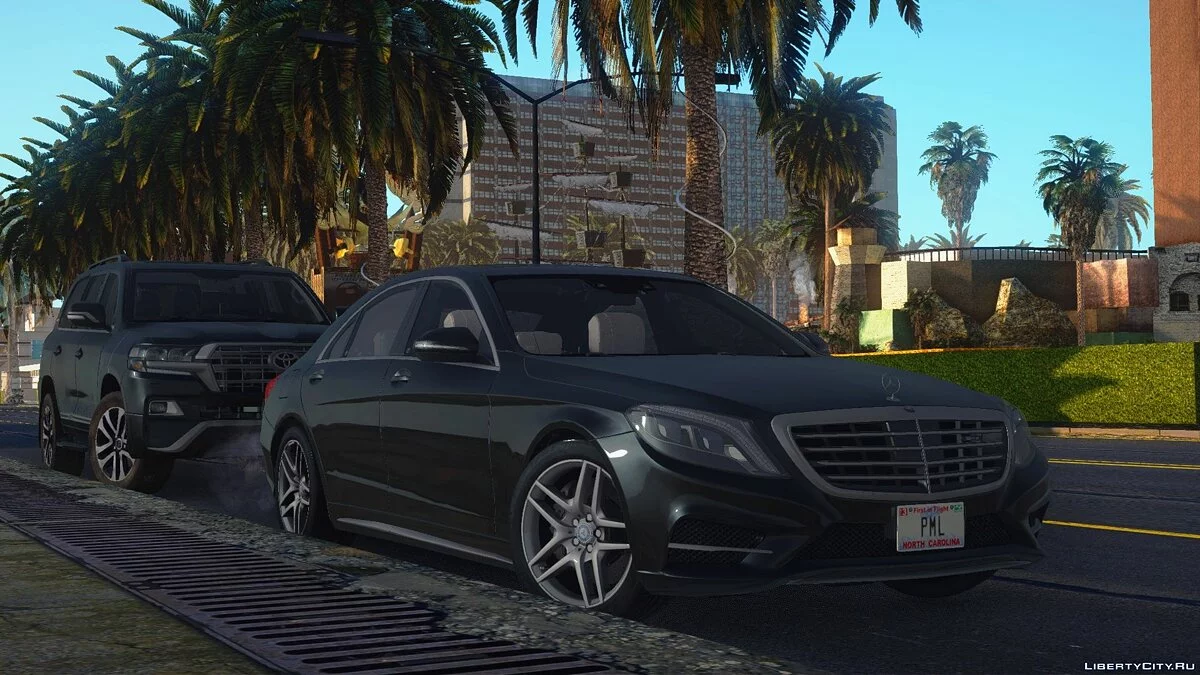 Mercedes-Benz S500 Paket Amg W222 2014 / GTA San Andreas