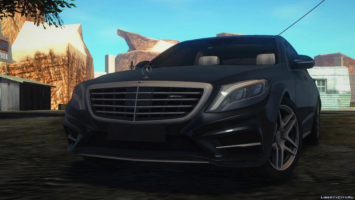 Mercedes-Benz S500 Paket Amg W222 2014 / GTA San Andreas