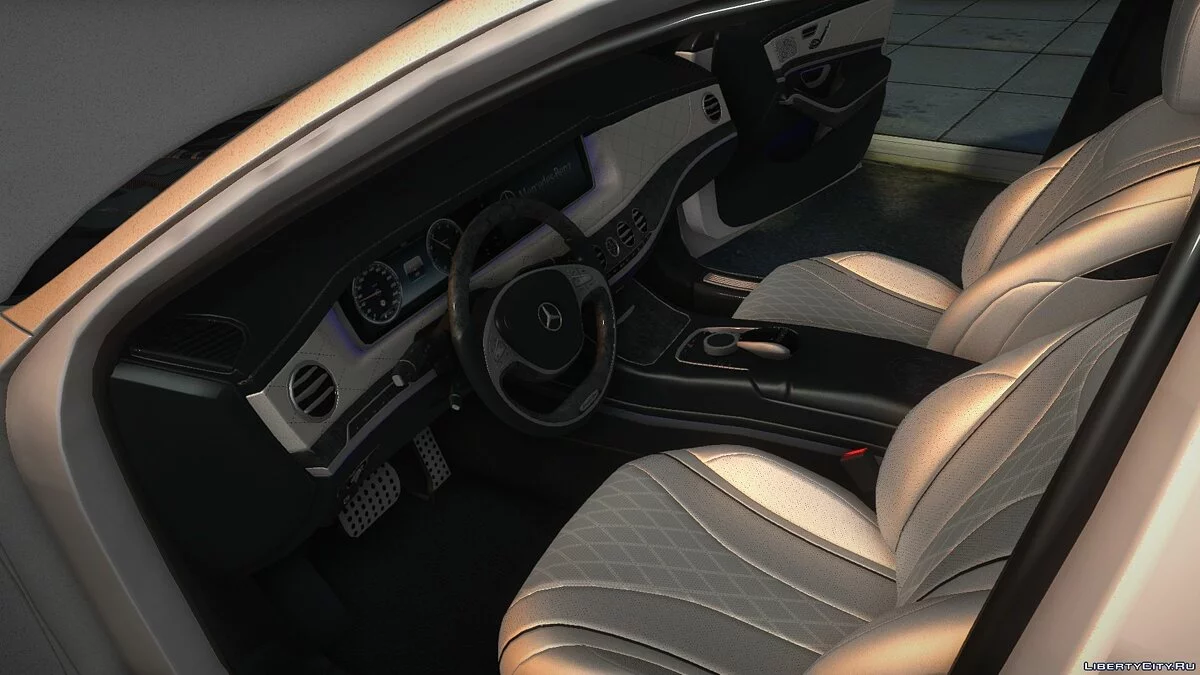 Mercedes-Benz S500 Paket Amg W222 2014 / GTA San Andreas
