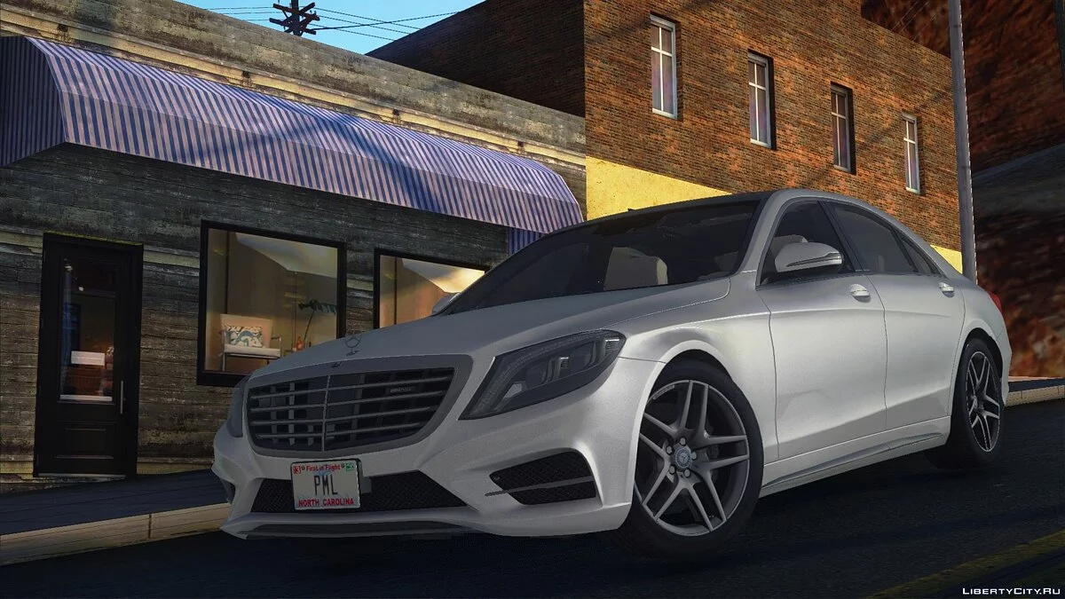 Mercedes-Benz S500 Paket Amg W222 2014 / GTA San Andreas