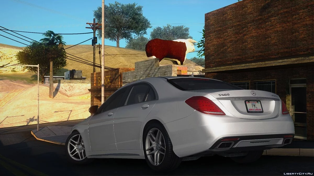 Mercedes-Benz S500 Paket Amg W222 2014 / GTA San Andreas