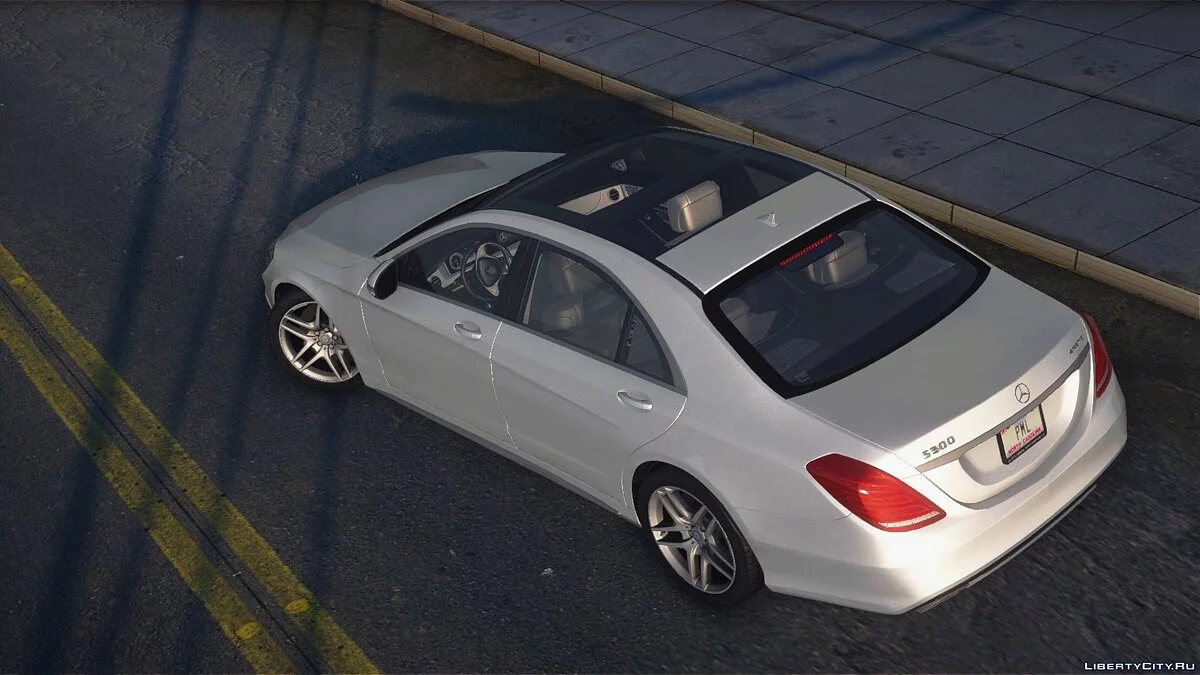 Mercedes-Benz S500 Paket Amg W222 2014 / GTA San Andreas