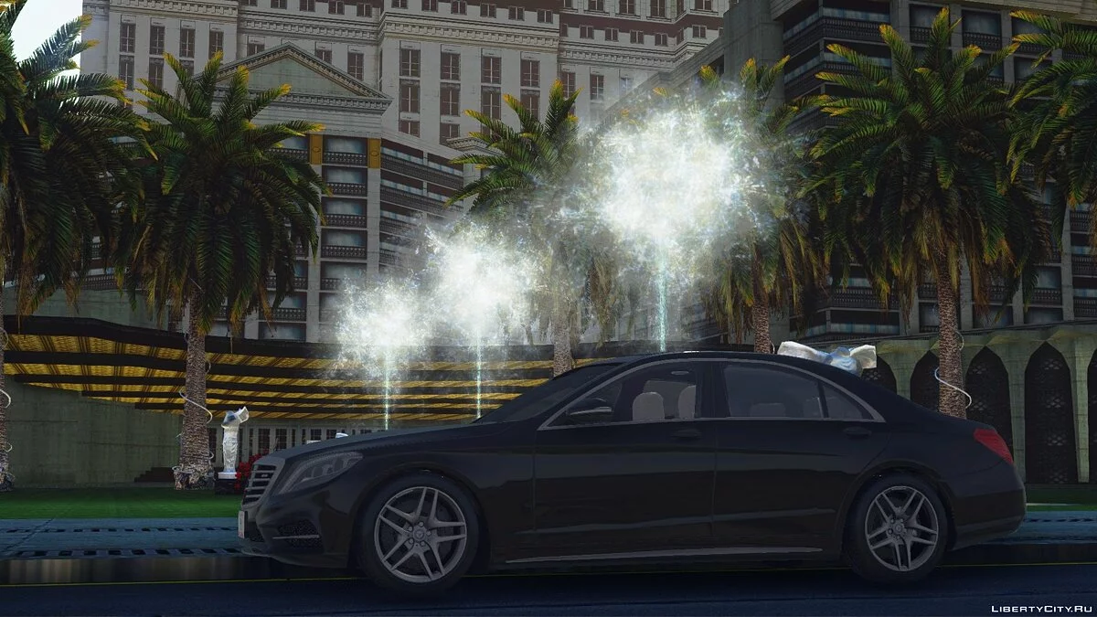 Mercedes-Benz S500 Paket Amg W222 2014 / GTA San Andreas