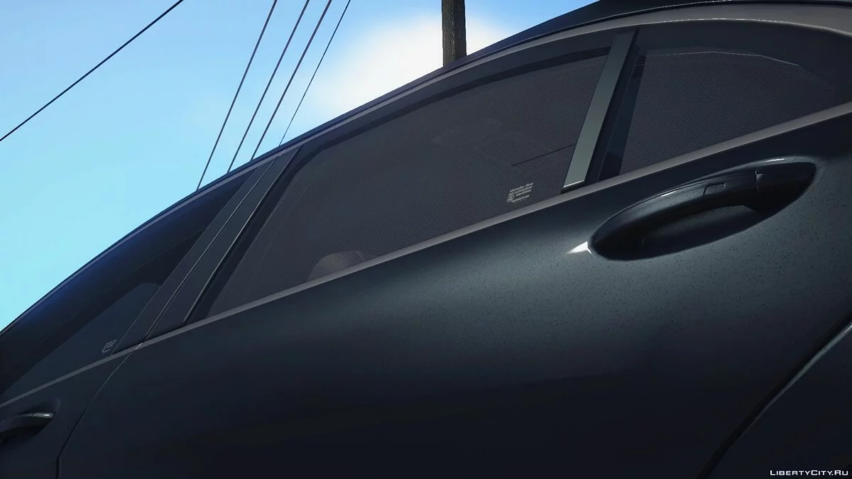Mercedes-Benz S500 Paket Amg W222 2014 / GTA San Andreas