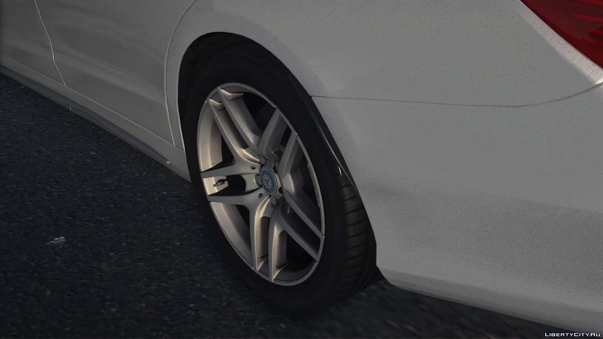 Mercedes-Benz S500 Paket Amg W222 2014 / GTA San Andreas