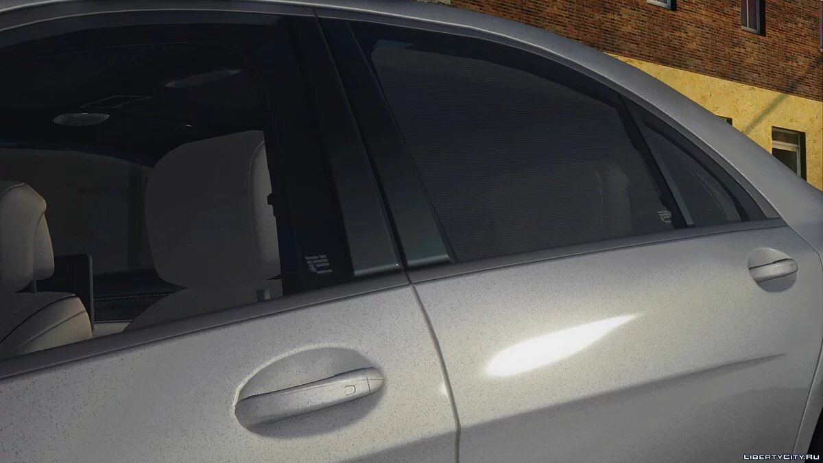 Mercedes-Benz S500 Paket Amg W222 2014 / GTA San Andreas
