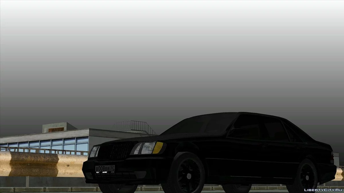 梅赛德斯-奔驰S600 w140 Brabus / GTA San Andreas