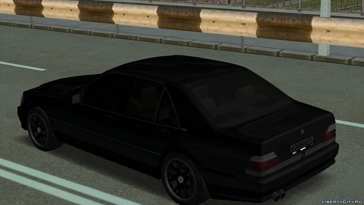 梅赛德斯-奔驰S600 w140 Brabus / GTA San Andreas