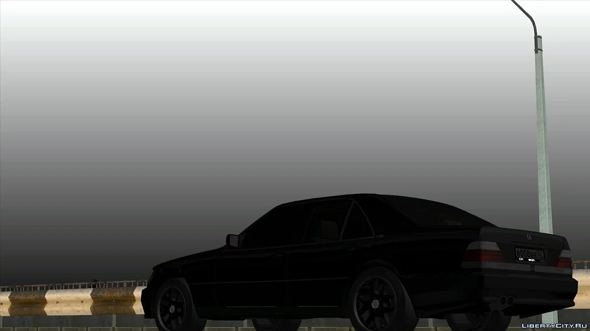 梅赛德斯-奔驰S600 w140 Brabus / GTA San Andreas