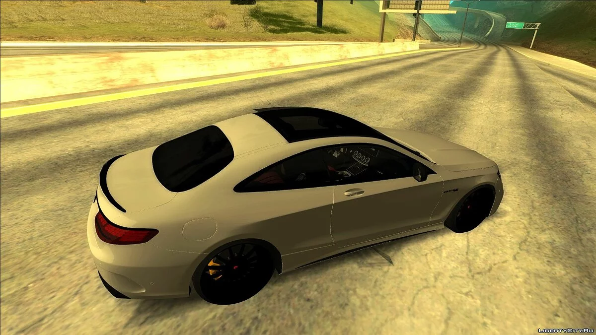 Mercedes-Benz S63 AMG Noir / GTA San Andreas
