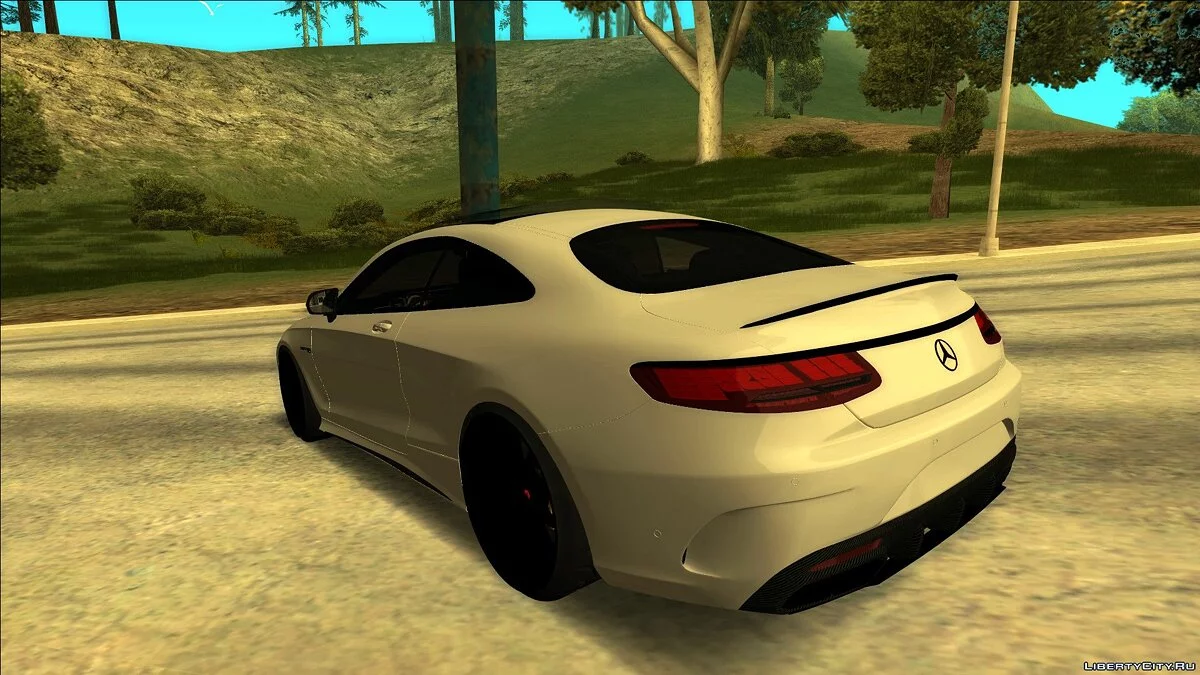 Mercedes-Benz S63 AMG Noir / GTA San Andreas