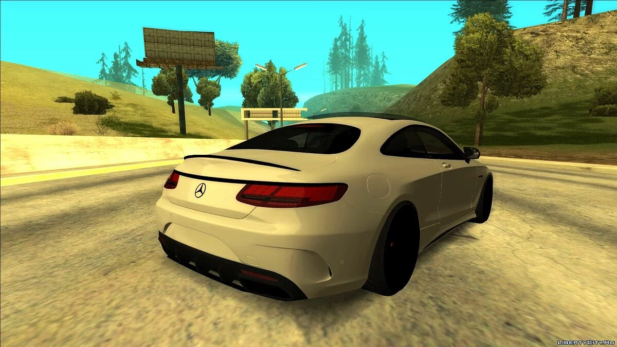 Mercedes-Benz S63 AMG Noir / GTA San Andreas