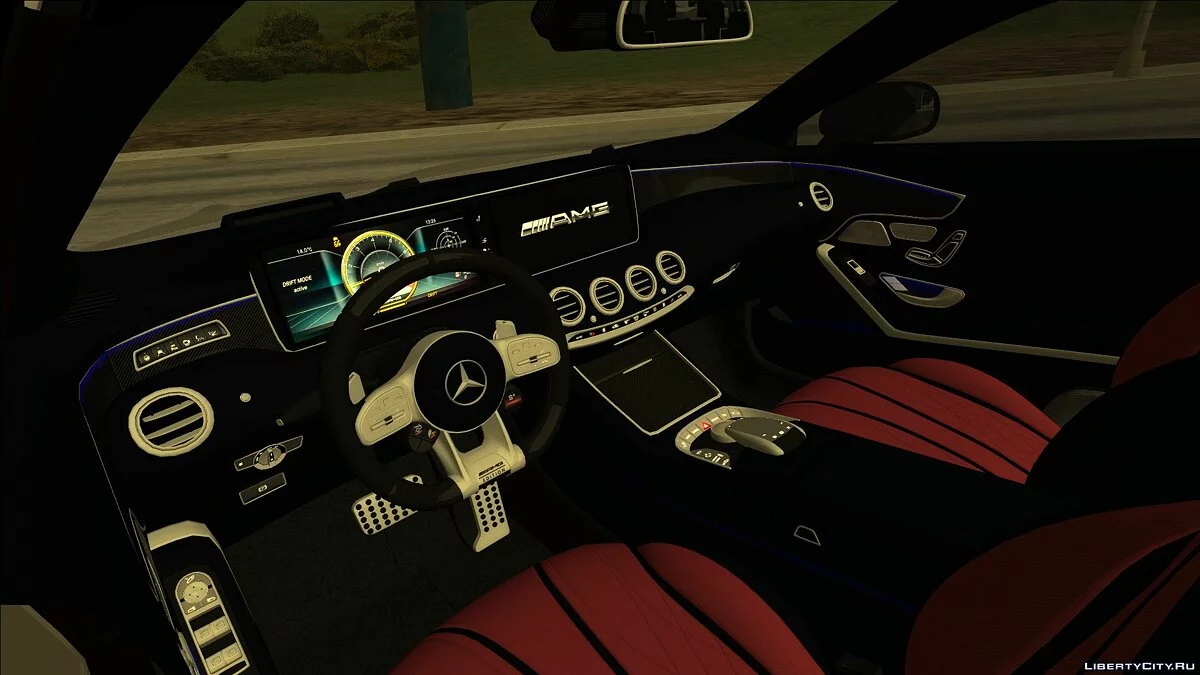 Mercedes-Benz S63 AMG Noir / GTA San Andreas