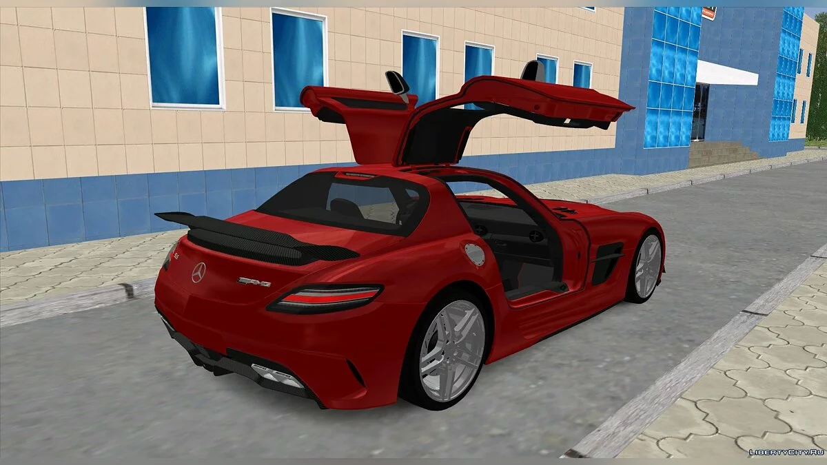 Mercedes-Benz SLS AMG / GTA San Andreas