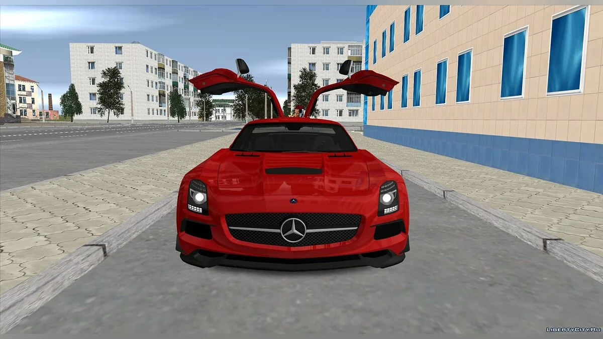 Mercedes-Benz SLS AMG / GTA San Andreas
